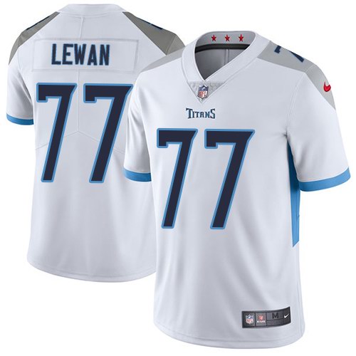 Nike Titans 77 Taylor Lewan White New 2018 Vapor Untouchable Limited Jersey