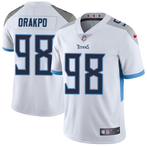 Nike Titans 98 Brian Orakpo White New 2018 Youth Vapor Untouchable Limited Jersey