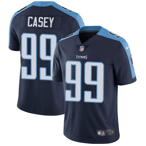 Nike Titans 99 Jurrell Casey Navy Youth Vapor Untouchable Limited Jersey