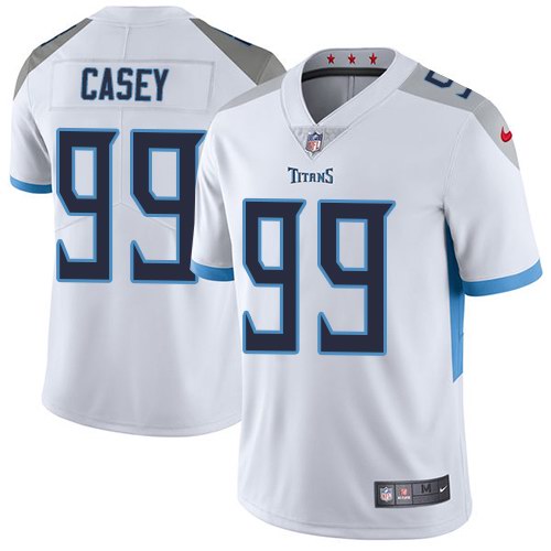 Nike Titans 99 Jurrell Casey White New 2018 Vapor Untouchable Limited Jersey