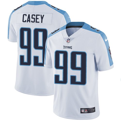 Nike Titans 99 Jurrell Casey White Youth Vapor Untouchable Limited Jersey