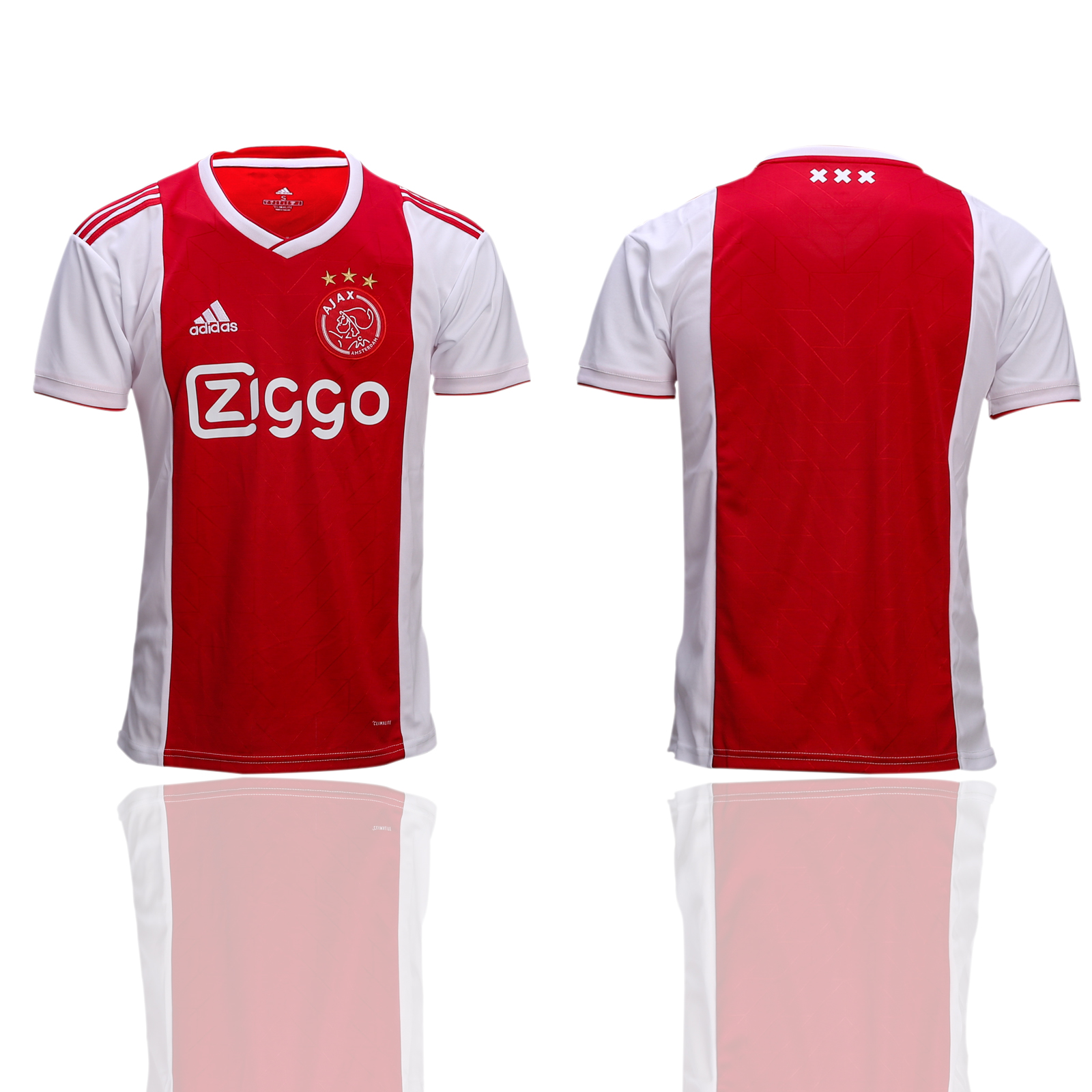 2018-19 Ajax Home Thailand Soccer Jersey