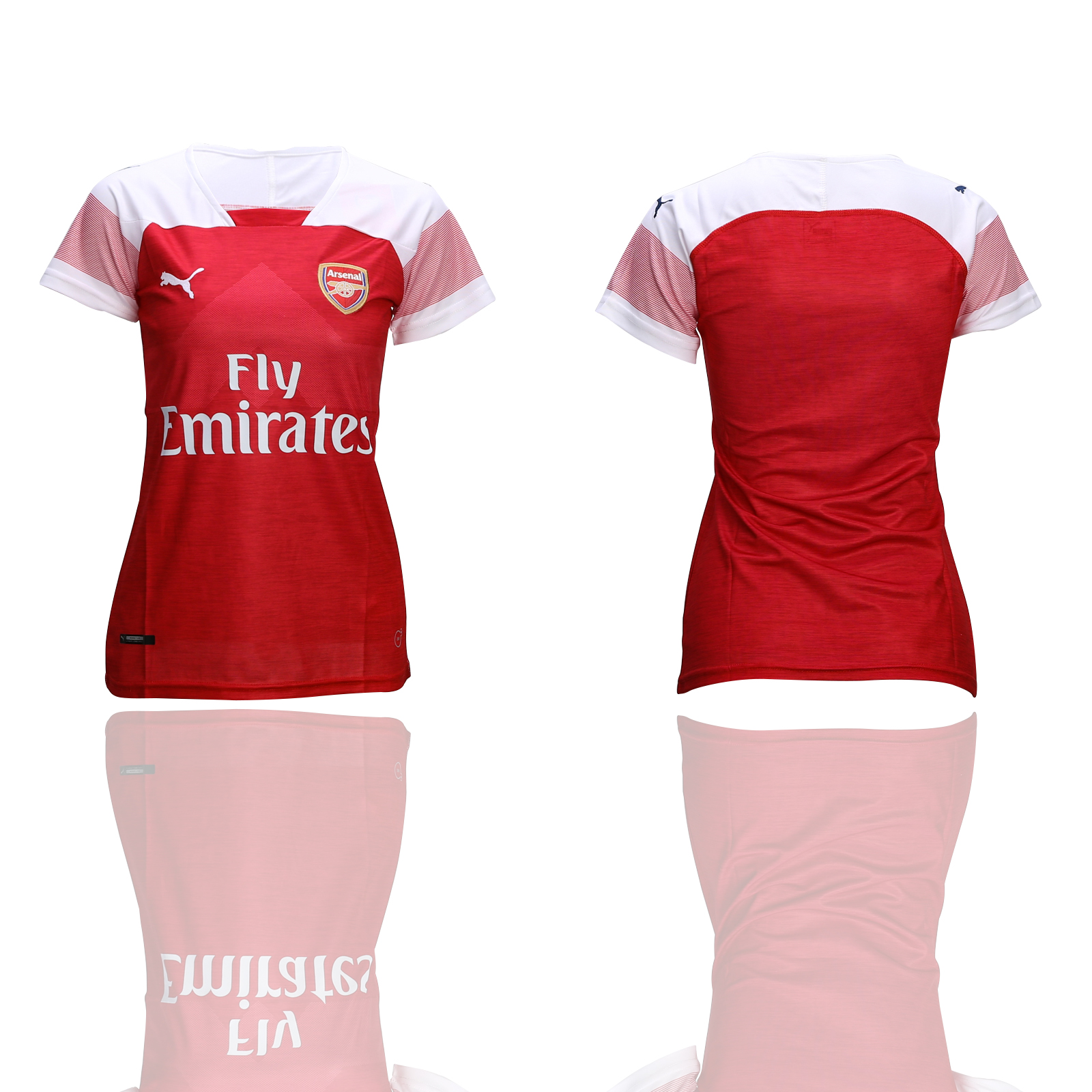 2018-19 Arsenal Home Women Soccer Jersey