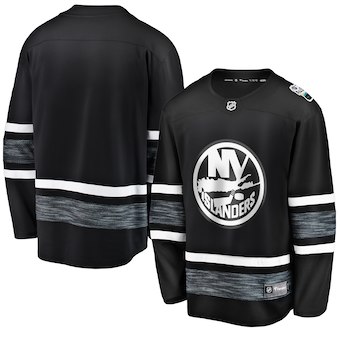 Islanders Black 2019 NHL All-Star Game Adidas Jersey - Click Image to Close