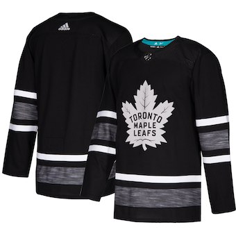 Maple Leafs Black 2019 NHL All-Star Game Adidas Jersey - Click Image to Close