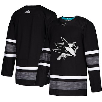 Sharks Black 2019 NHL All-Star Game Adidas Jersey