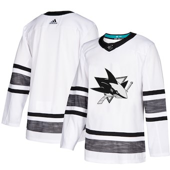 Sharks White 2019 NHL All-Star Game Adidas Jersey