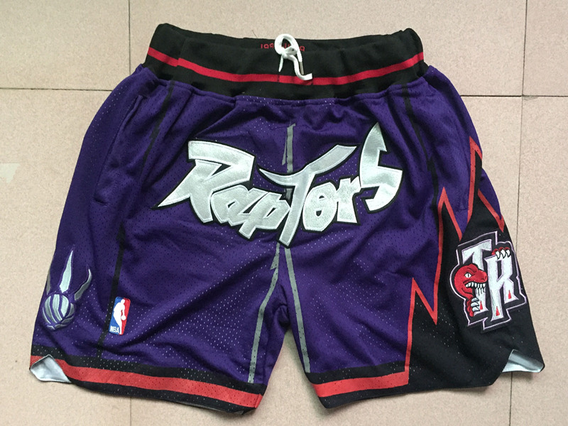 Raptors Purple 1998-1999 Just Don Shorts