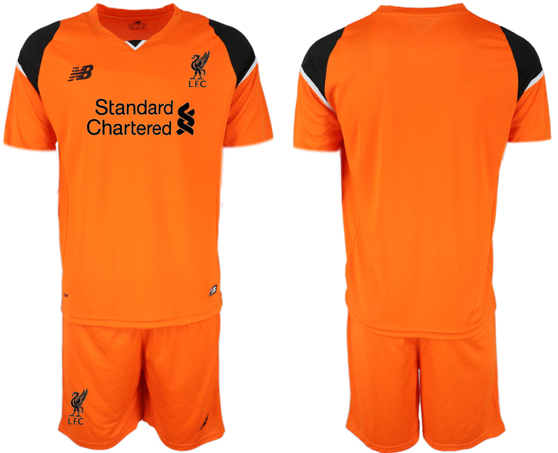 2018-19 Liverpool Orange Goalkeeper Soccer Jersey