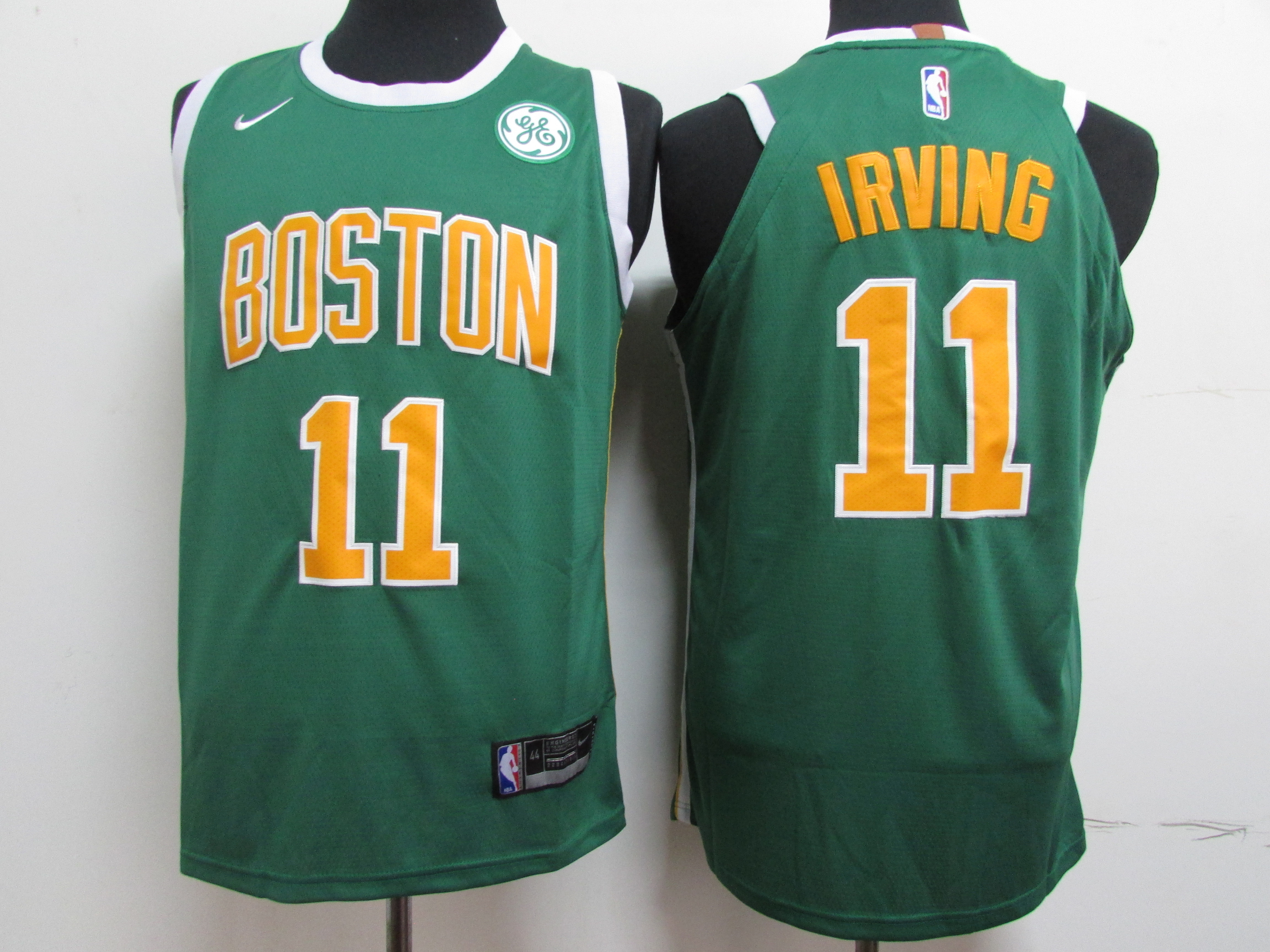 Celtics 11 Kyrie Irving Green Nike Authentic Jersey