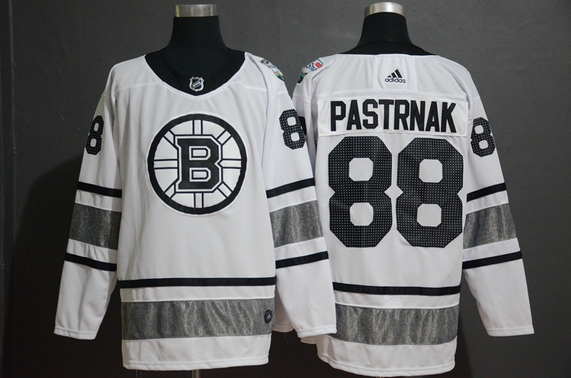 Bruins 88 David Pastrnak White 2019 NHL All-Star Game Adidas Jersey