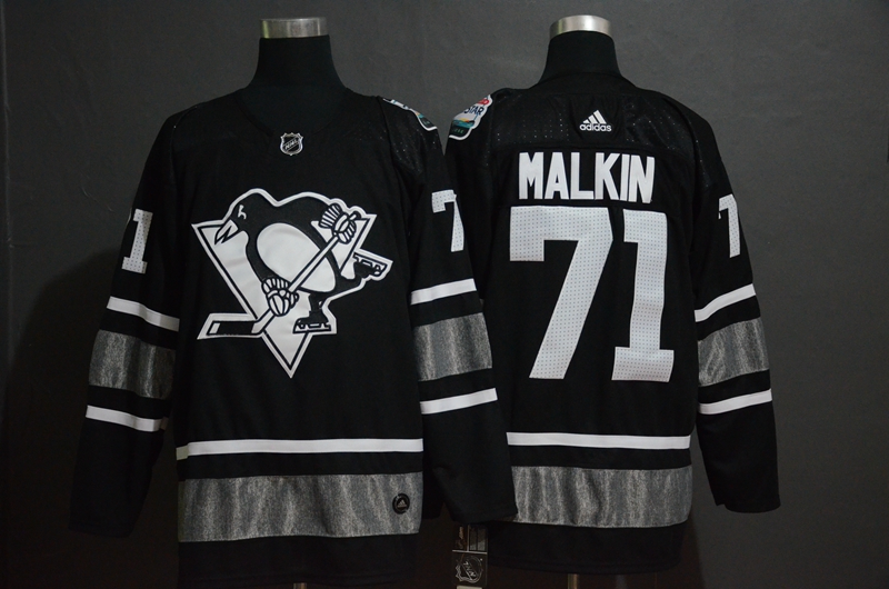 Penguins 71 Evgeni Malkin Black 2019 NHL All-Star Game Adidas Jersey