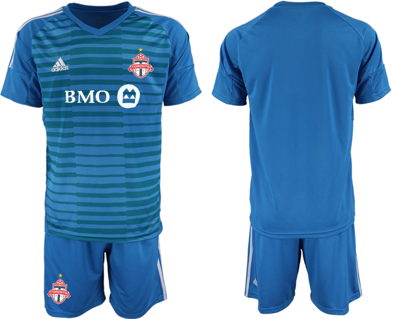 2018-19 Toronto FC Blue Goalkeeper Soccer Jersey - Click Image to Close