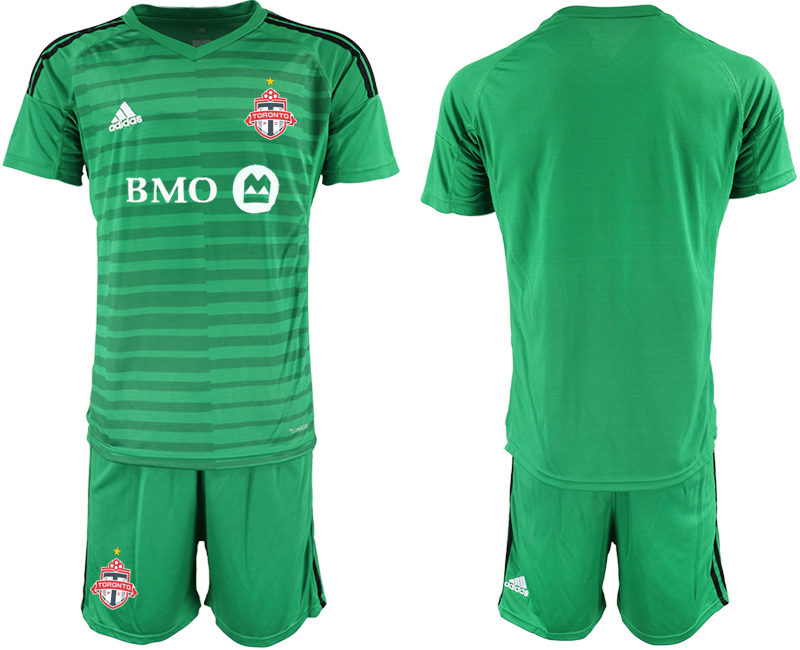 2018-19 Toronto FC Green Goalkeeper Soccer Jersey