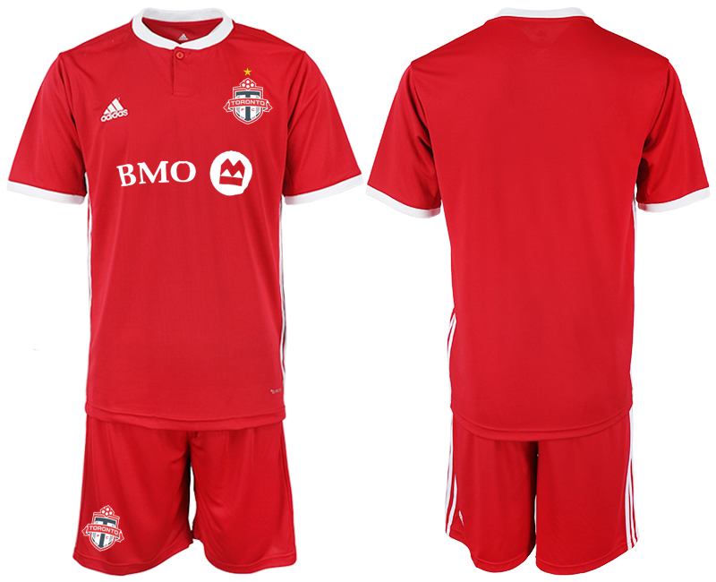 2018-19 Toronto FC Home Soccer Jersey - Click Image to Close