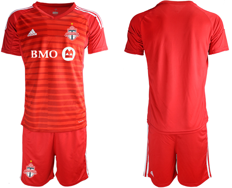 2018-19 Toronto FC Red Goalkeeper Soccer Jersey - Click Image to Close