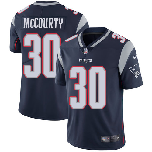 Nike Patriots 30 Jason McCourty Navy Vapor Untouchable Limited Jersey - Click Image to Close