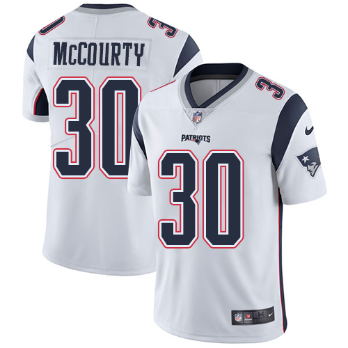 Nike Patriots 30 Jason McCourty White Vapor Untouchable Limited Jersey - Click Image to Close