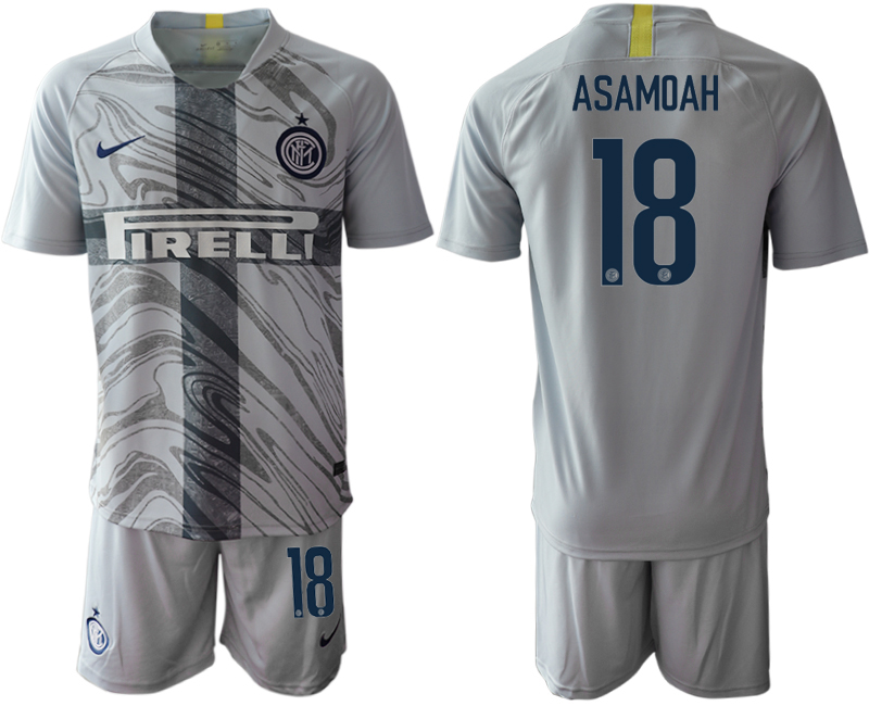 2018-19 Inter Milan 18 ASAMOAH Third Away Soccer Jersey