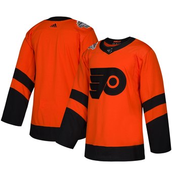 Flyers Orange 2019 NHL Stadium Series Adidas Jersey