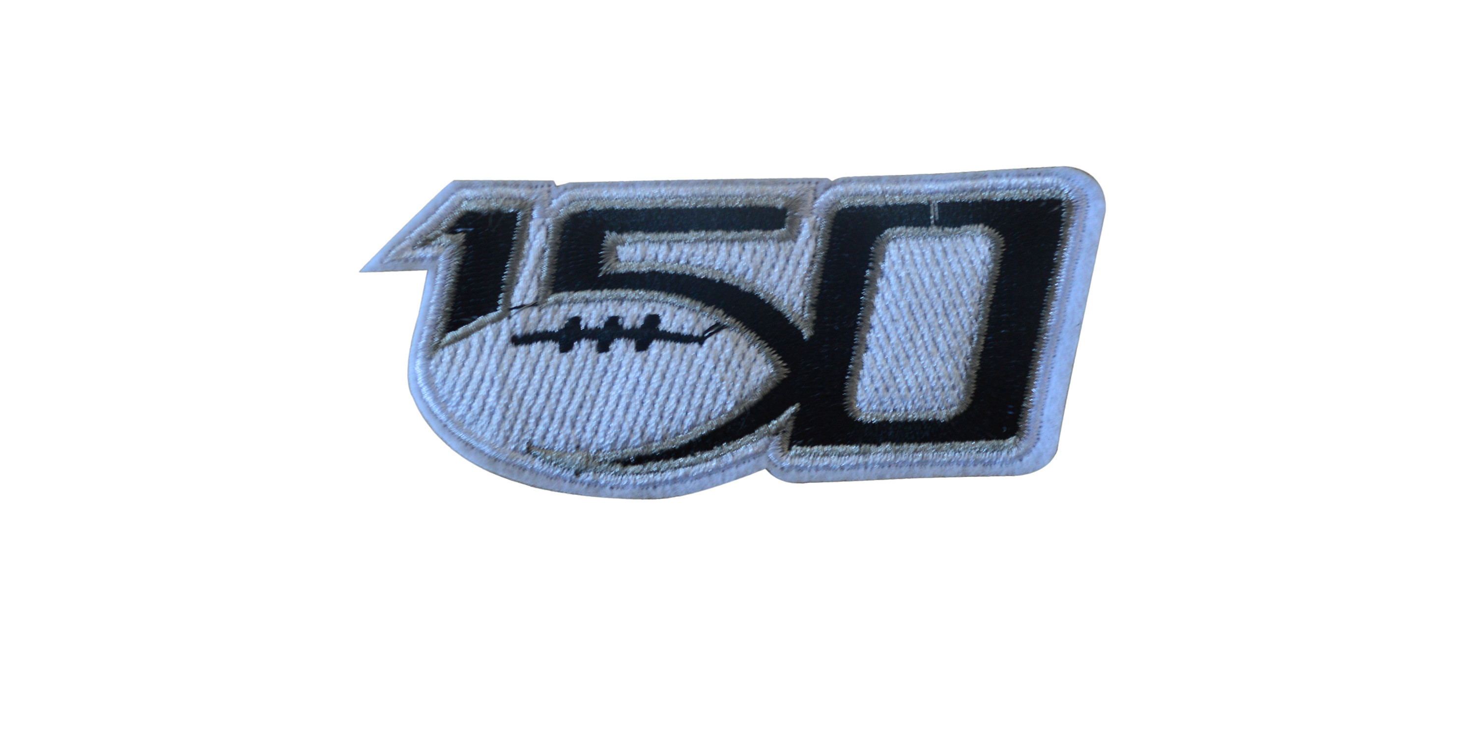 NCAA College Football 150th Anniversary Patch 2019