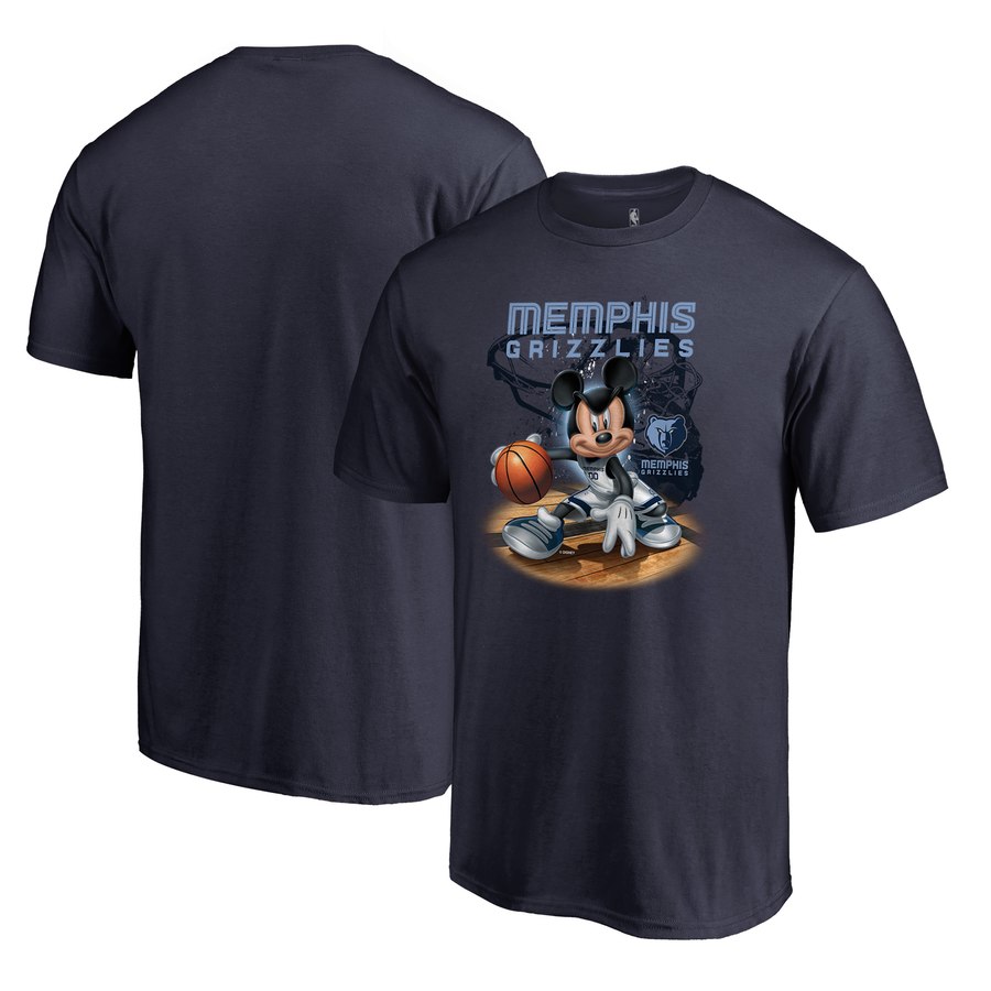 Memphis Grizzlies Fanatics Branded Disney NBA All-Star T-Shirt Navy