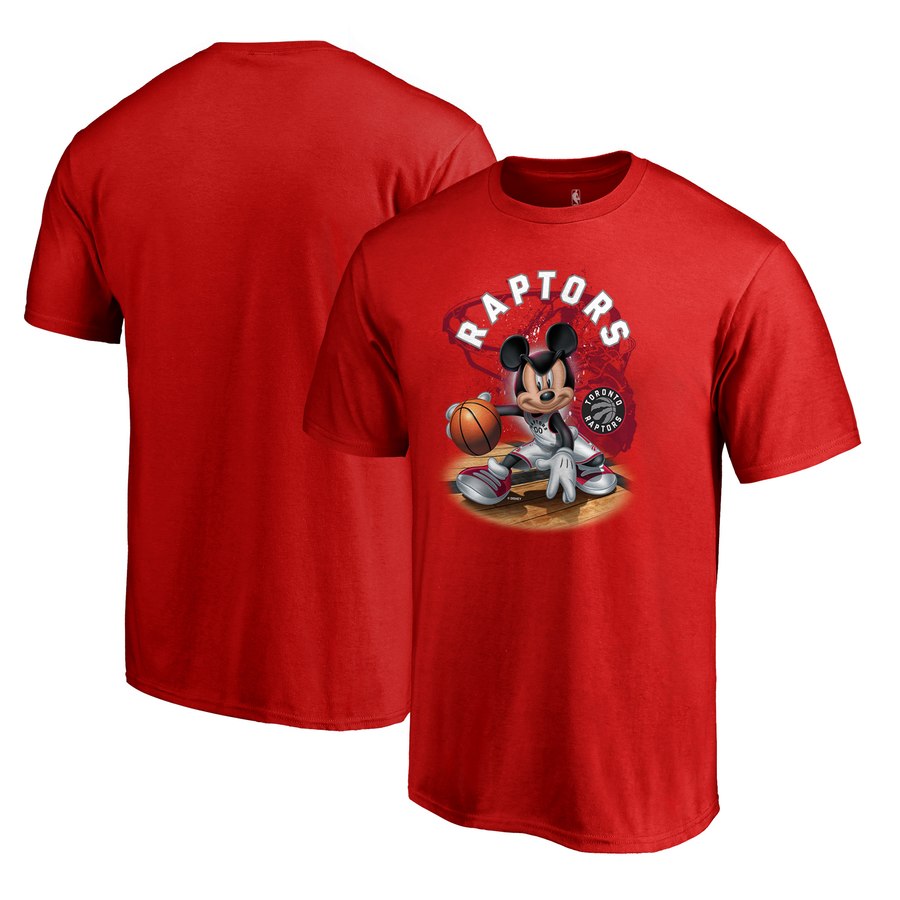 Toronto Raptors Fanatics Branded Disney NBA All-Star T-Shirt Red