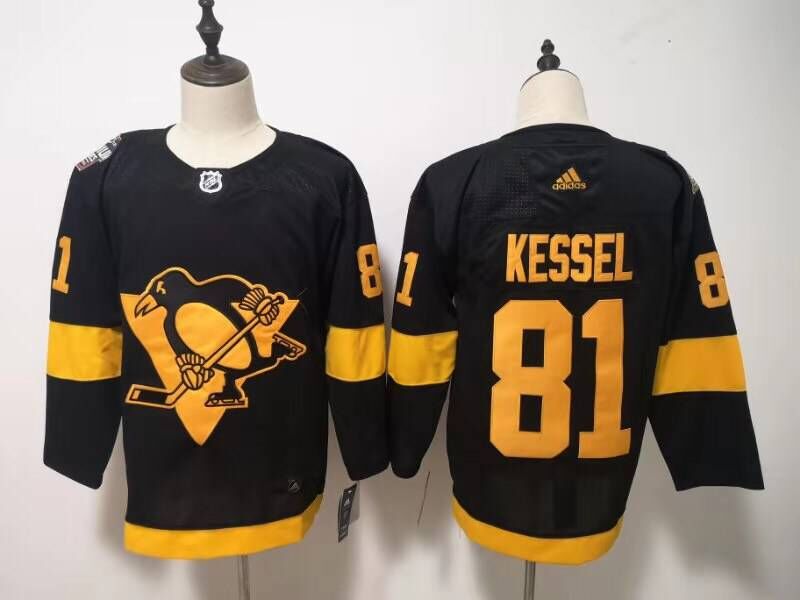 Penguins 81 Evgeni Kessel Black 2019 NHL Stadium Series Adidas Jersey