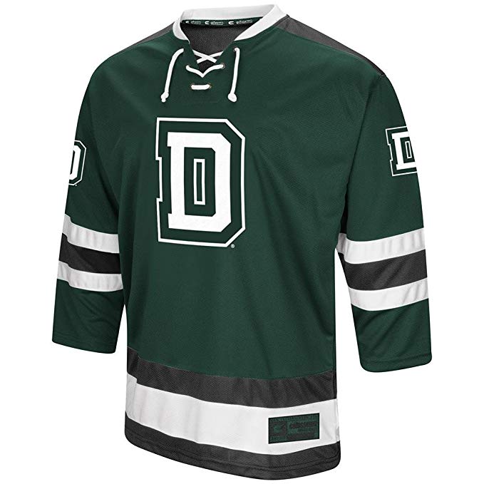 Dartmouth Green Men's Colosseum Hockey Jersey