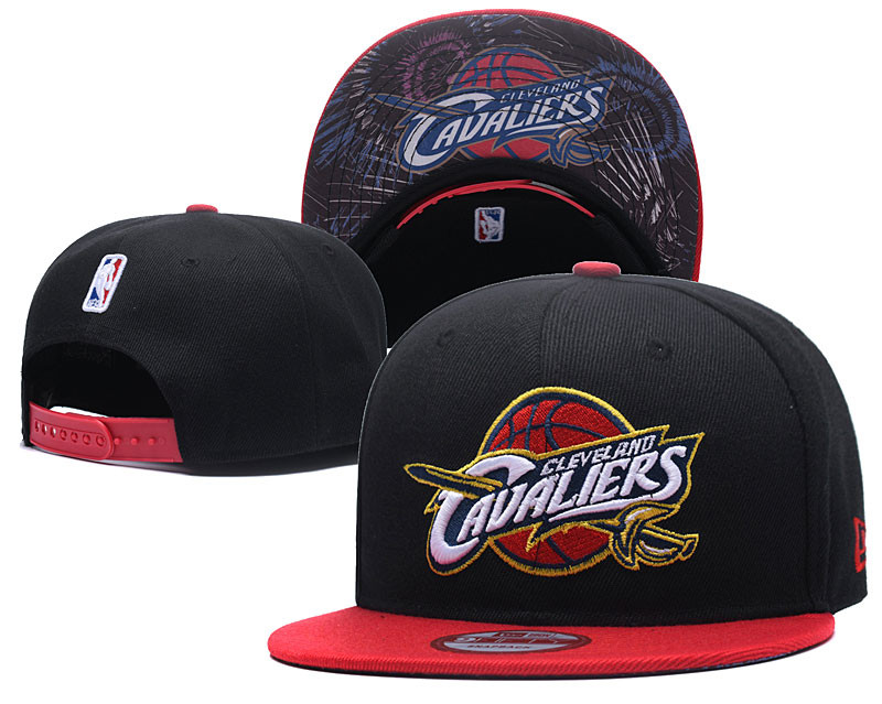 Cavaliers Team Logo Red Black Adjustable Hat LH