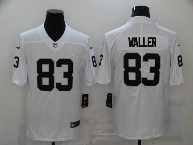 Nike Raiders 83 Darren Waller White Vapor Untouchable Limited Jersey
