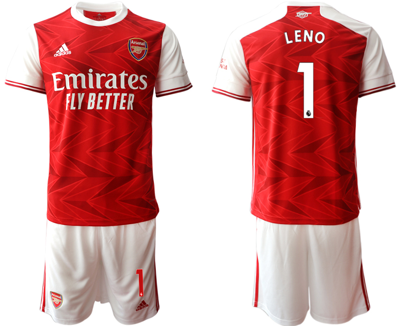 2020-21 Arsenal 1 LENO Home Soccer Jersey