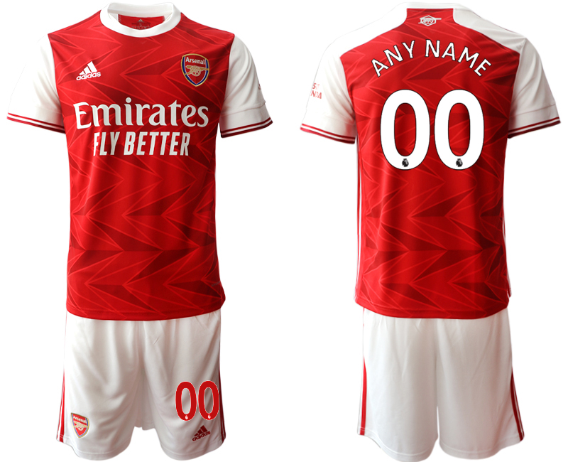 2020-21 Arsenal Customized Home Soccer Jersey