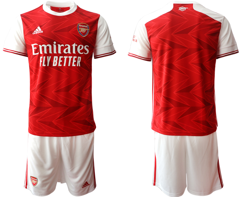 2020-21 Arsenal Home Soccer Jersey