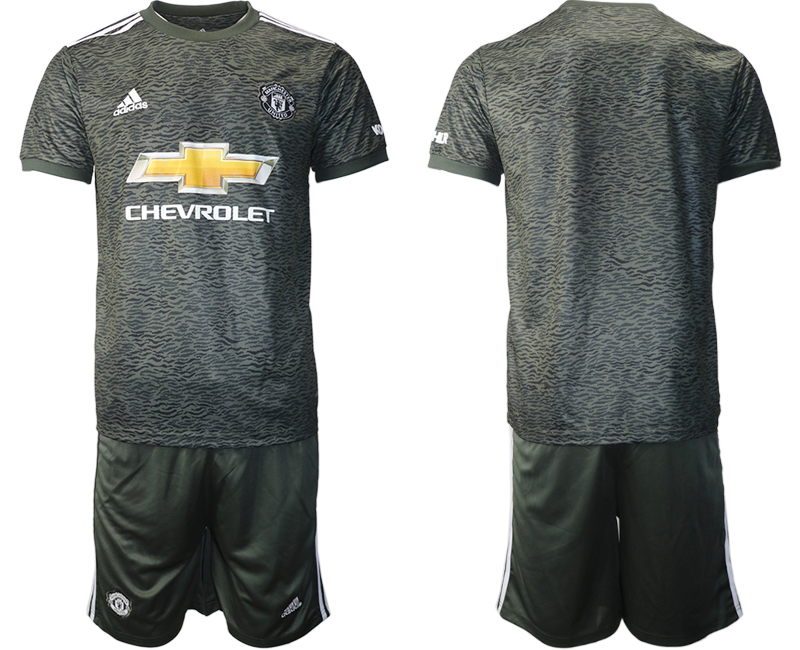 2020-21 Manchester United Away Soccer Jersey