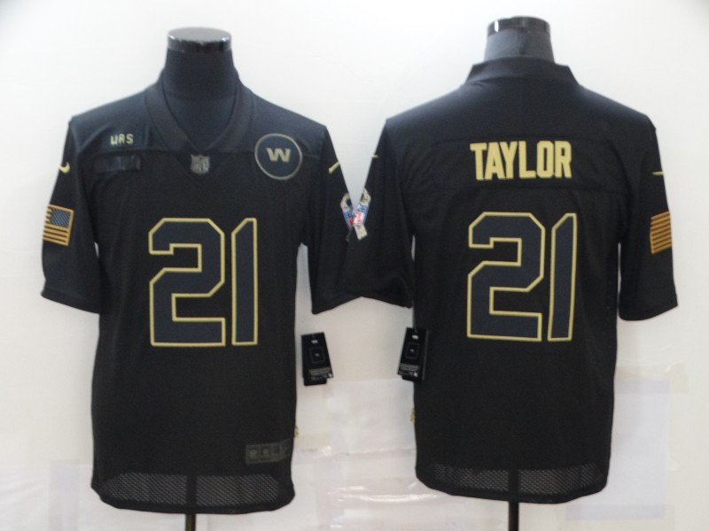Nike Washington Football Team 21 Sean Taylor Black Vapor Untouchable Limited Jersey - Click Image to Close