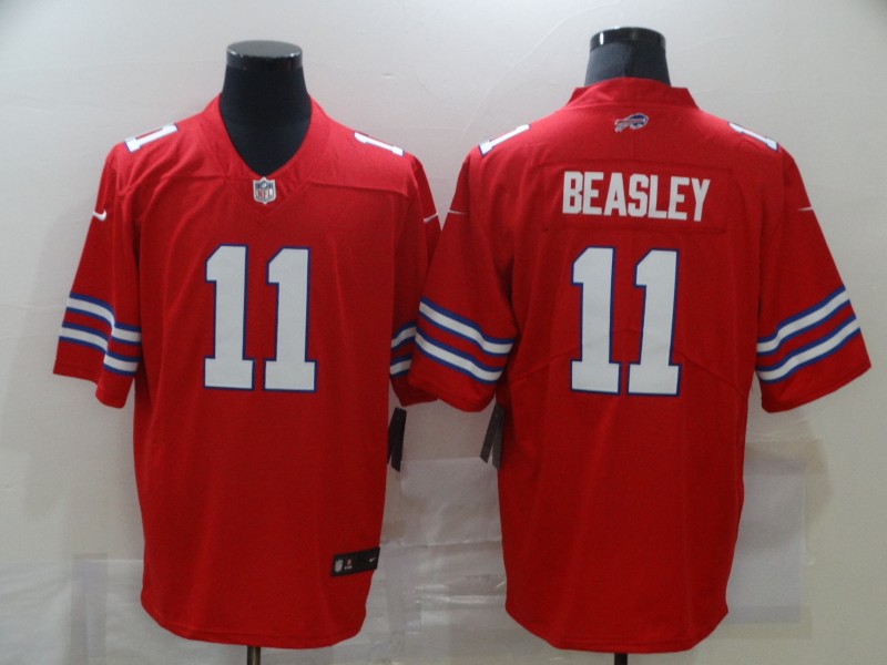 Nike Bills 11 Cole Beasley Red Vapor Untouchable Limited Jersey