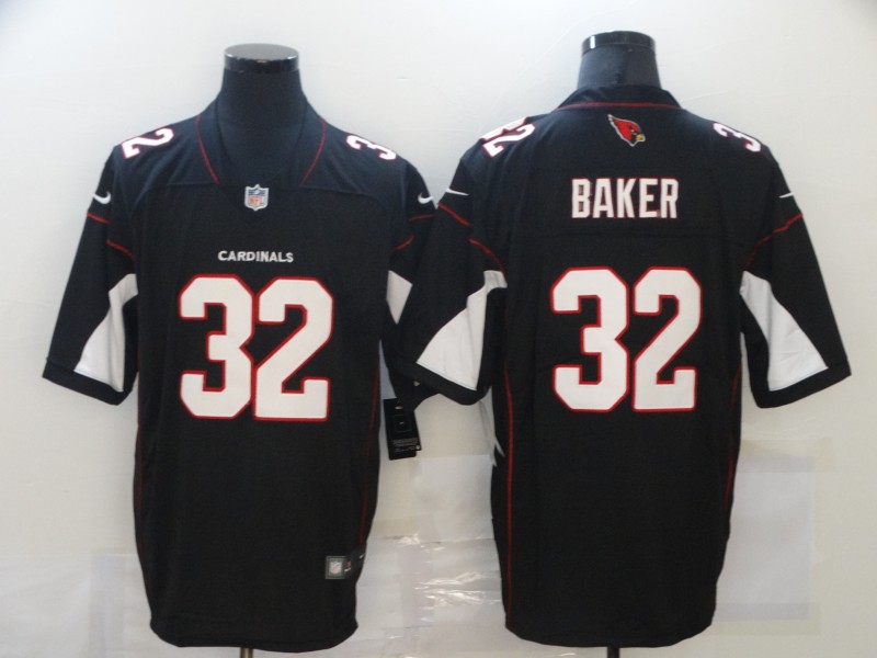 Nike Cardinals 32 Budda Baker Black Vapor Untouchable Limited Jersey - Click Image to Close