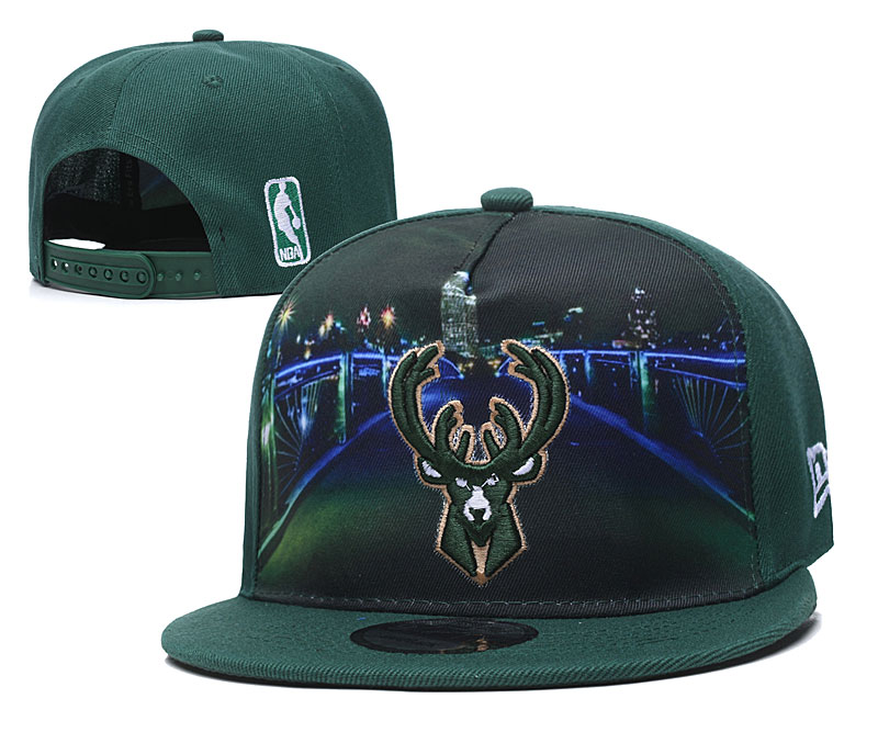 Mavericks Team Logo Green Adjustable Hat YD