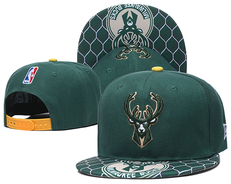 Bucks Team Logo Green Adjustable Hat TX