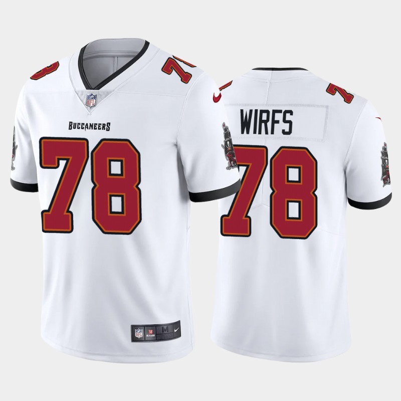 Nike Buccaneers 78 Tristan Wirfs White Youth 2020 NFL Draft First Round Pick Vapor Untouchable Limited Jersey