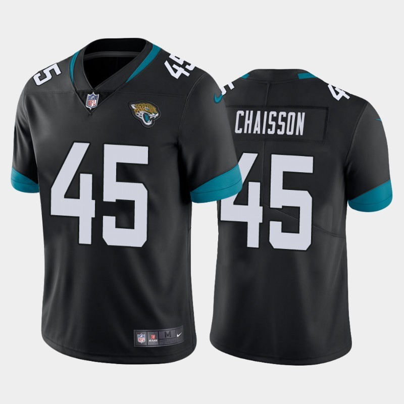 Nike Jaguars 45 K'Lavon Chaisson Black Youth 2020 NFL Draft First Round Pick Vapor Untouchable Limited Jersey