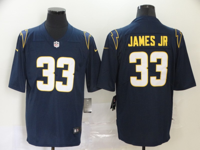 Nike Chargers 33 Derwin James Navy 2020 New Vapor Untouchable Limited Jersey