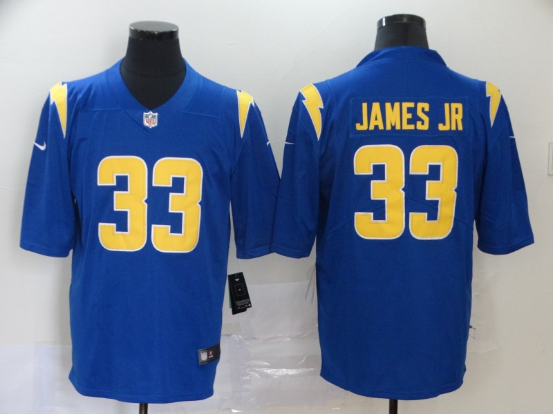 Nike Chargers 33 Derwin James Royal 2020 New Vapor Untouchable Limited Jersey