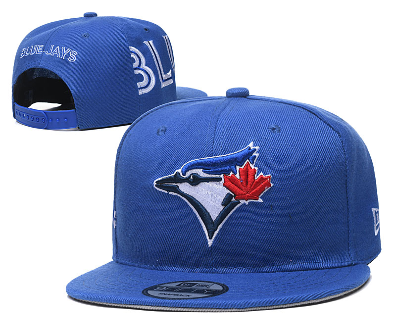Blue Jays Team Logo Royal Adjustable Hat YD