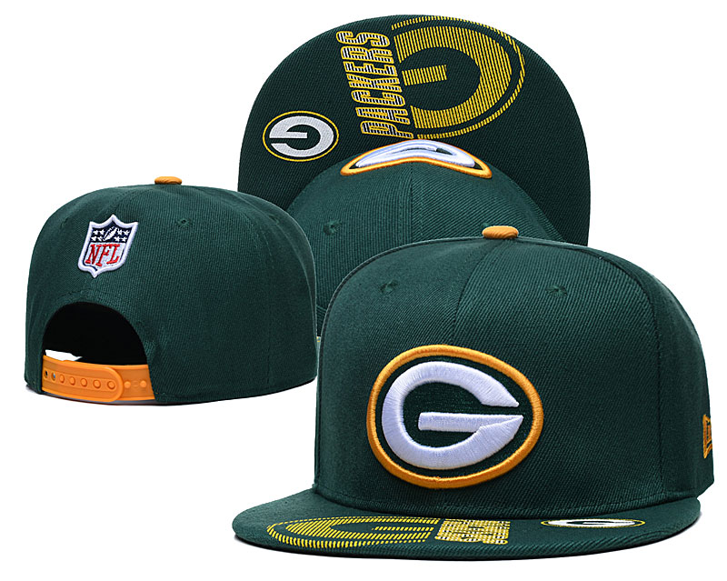 Packers Team Logo Green Adjustable Hat GS