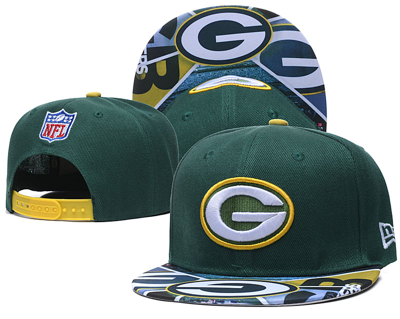 Packers Team Logo Green Adjustable Hat TX - Click Image to Close
