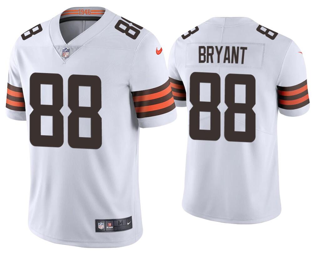 Nike Browns 88 Harrison Bryant White 2020 New Vapor Untouchable Limited Jersey