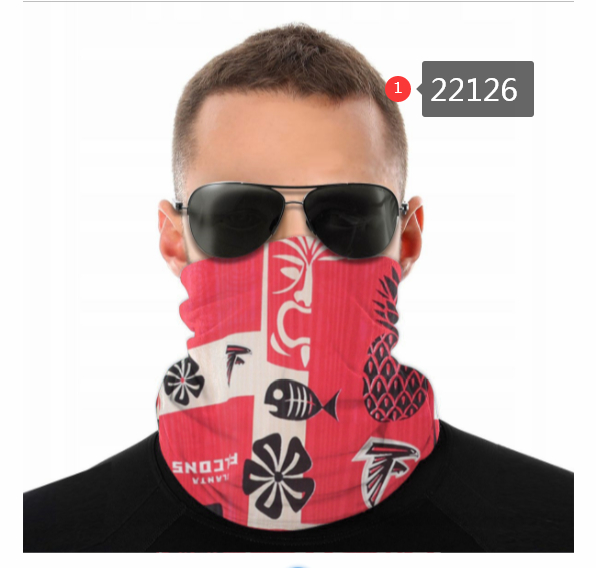 Facemask Half Face Atlanta Falcons Logo Mark 22126