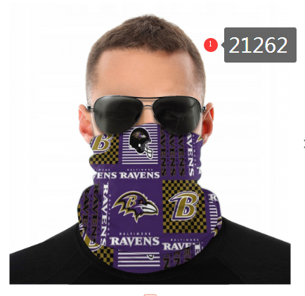 Facemask Half Face Baltimore Ravens Team Logo Mark 21262